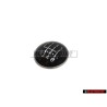 VW Original 6-Vitesses Bouton D’Engrenage Plaquette Embleme - 1K0711144A