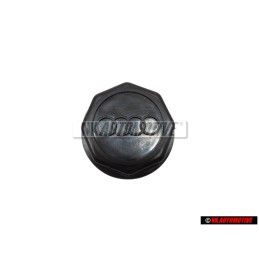 Audi Original Enjoliveur De Roue Noir Satine - 841601165 01C