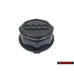 Audi Original Enjoliveur De Roue Noir Satine - 841601165 01C