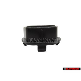 Audi Original Enjoliveur De Roue Noir Satine - 841601165 01C