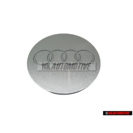 Audi Original Enjoliveur De Roue Argent - 8A0601171B Z17