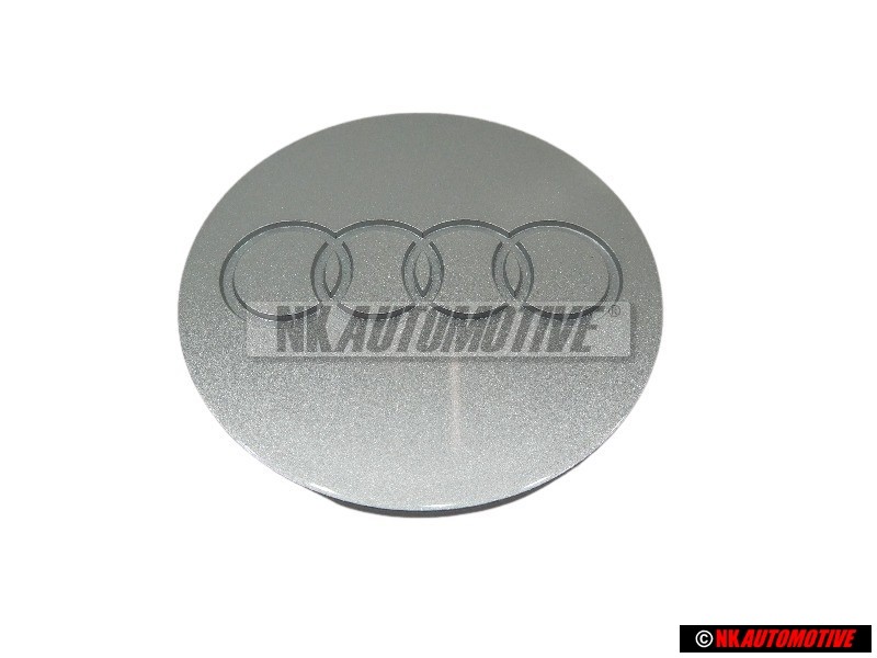 Audi Original Enjoliveur De Roue Argent - 8A0601171B Z17