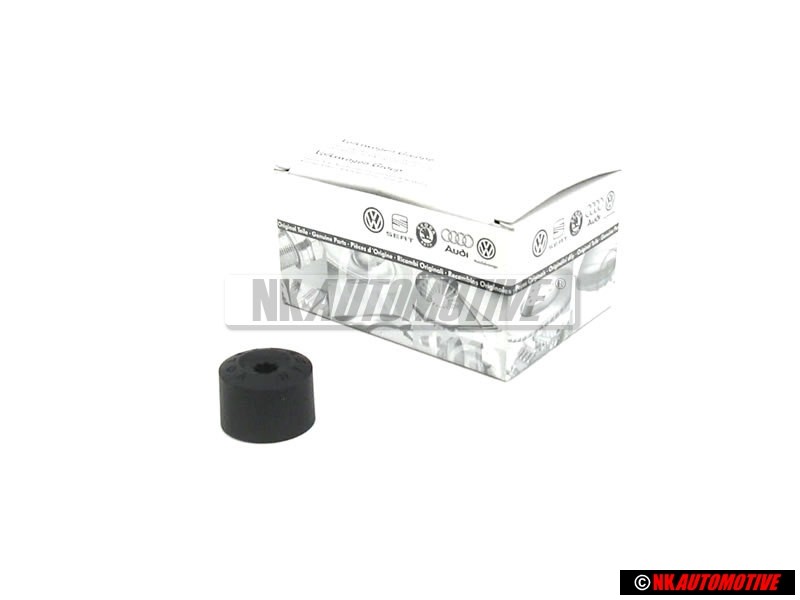 VW Original Capuchon De Boulon De Roue Noir Satine - 1K0601173 9B9