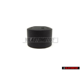 VW Original Capuchon De Boulon De Roue Noir Satine - 1K0601173 9B9