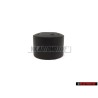 VW Original Capuchon De Boulon De Roue Noir Satine - 1K0601173 9B9
