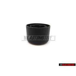 VW Original Capuchon De Boulon De Roue Noir Satine - 1K0601173 9B9