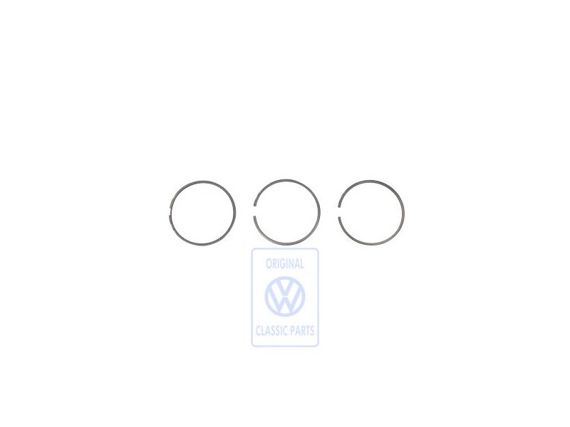 VW Original 1 Serie Segments De Piston (Cote Plus Forte) - 021198155
