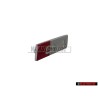 Audi Original S4 Volant Plaquette Embleme Logo Chrome Rouge- 8D0419685B