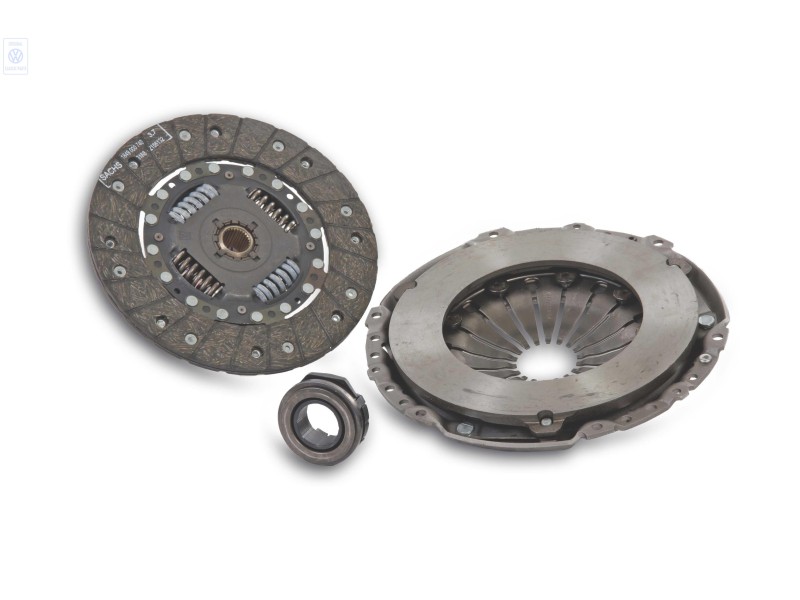 VW Original 1 Jeu Pieces D'Embrayage - 037198141DX