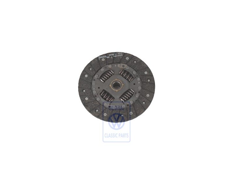 VW Original Disques D'Embrayage - 037141033RX