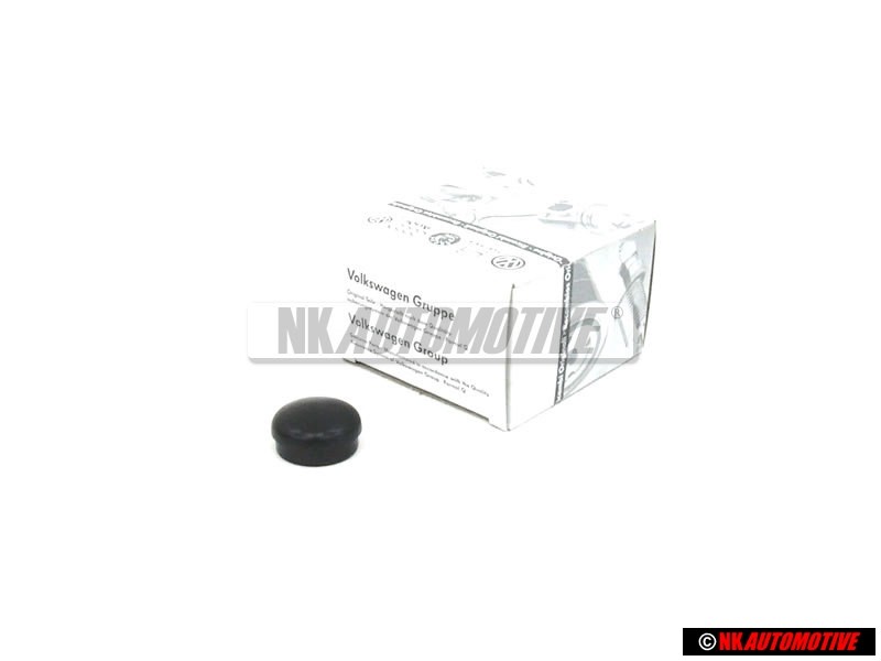 VW Original Capuchon Noir Satine - 1J0955205A 9B9