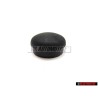 VW Original Capuchon Noir Satine - 1J0955205A 9B9
