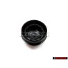 VW Original Capuchon Noir Satine - 1J0955205A 9B9