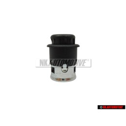 VW Original Allume-Cigares Noir Satine - 1J0919307 9B9