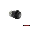 VW Original Allume-Cigares Noir Satine - 1J0919307 9B9
