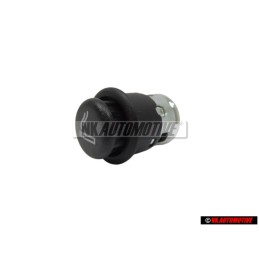 VW Original Allume-Cigares Noir Satine - 1J0919307 9B9
