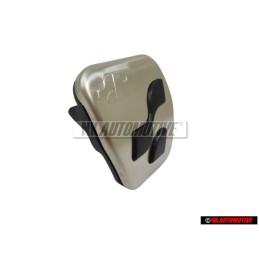 VW Original Capuchon Noir Satine - 1J0721173D B41