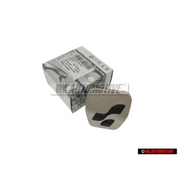 VW Original Capuchon Noir Satine - 1J0721173D B41