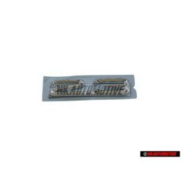 Audi Original 2.3 Arrière Embleme Monogramme Logo Chrome - 8A0853743D 2ZZ