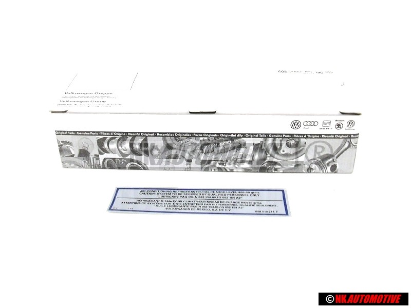 VW Original Etiquette Refrigerant P. 