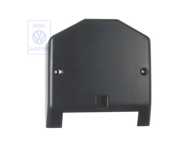 VW Original Partie Inf. De Revetement Noir Satine - 535953516 01C