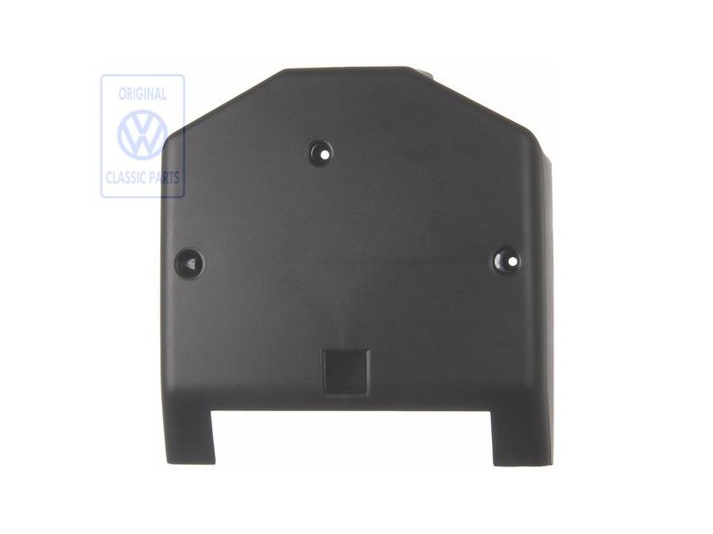 VW Original Partie Inf. De Revetement Noir Satine - 535953516B 01C