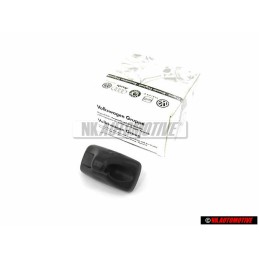 VW Original Support P. Pare-Soleil Noir Satine - 1H0857559C 01C