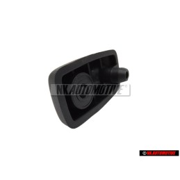 VW Original Support P. Pare-Soleil Noir Satine - 1H0857559C 01C