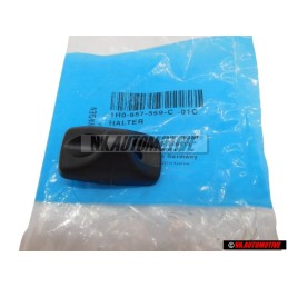 VW Original Support P. Pare-Soleil Noir Satine - 1H0857559C 01C