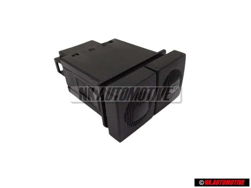 VW Original Commande P. Degivrage De Glace Ar Noir Satine - 535959621A 01C