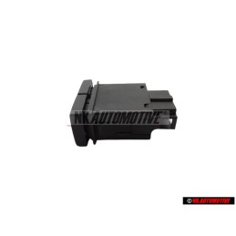 VW Original Commande P. Degivrage De Glace Ar Noir Satine - 535959621A 01C