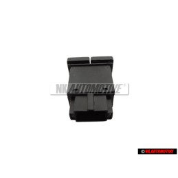 VW Original Commande P. Degivrage De Glace Ar Noir Satine - 535959621A 01C
