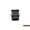 VW Original Commande P. Degivrage De Glace Ar Noir Satine - 535959621A 01C