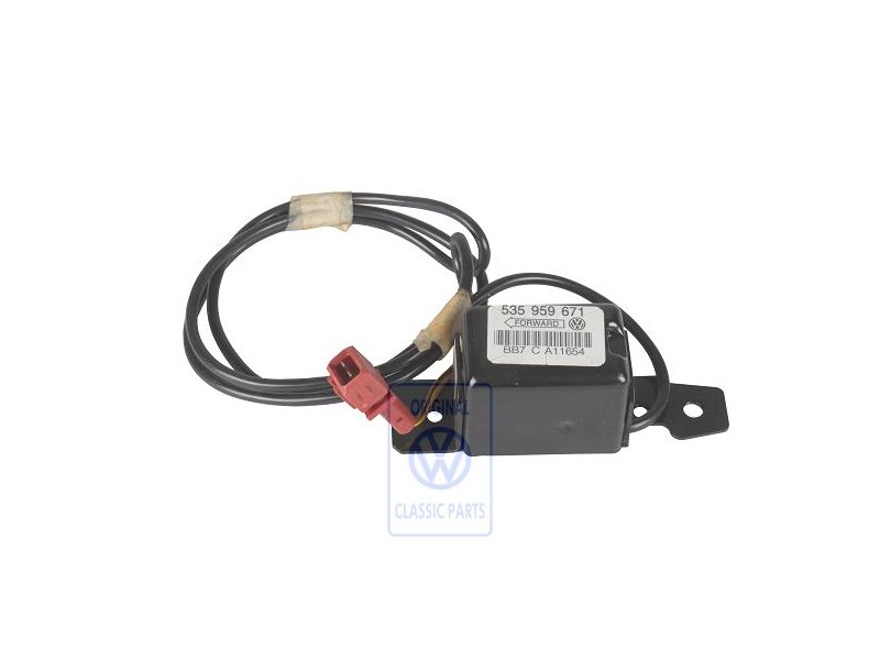 VW Original Aimant De Declenchement Pour Blocage Ceinture - 535959671