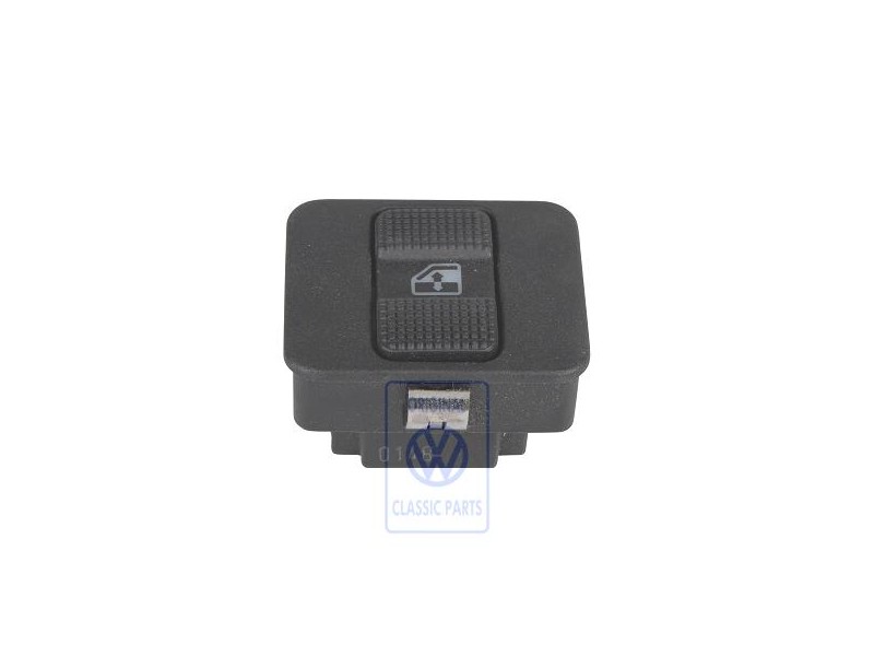 VW Original Commutateur P. Leve-Glace Electrique Noir Satine - 535959855E 01C