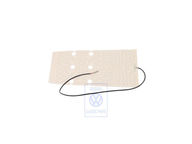 VW Original Element Chauffant De Dossier - 535963557A