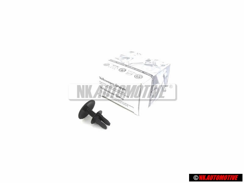 VW Original Clip Noir Satine - 1H0819055C 01C
