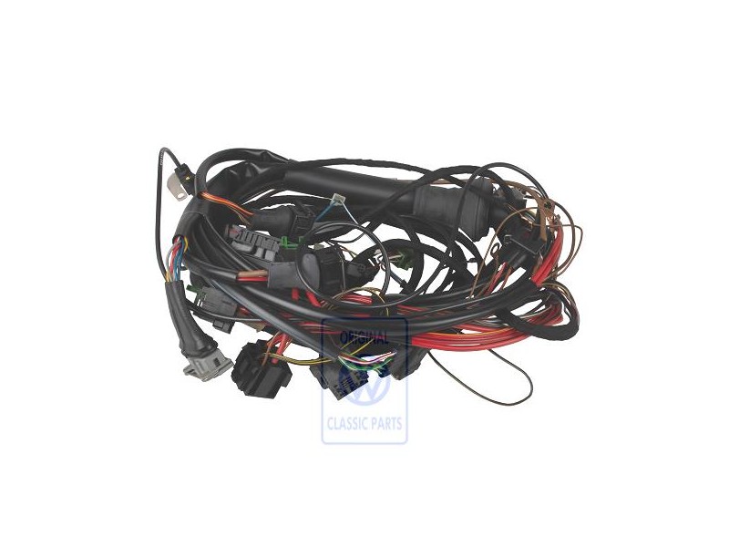 VW Original Cablage P. Dispos. Antiblocage Avec Blocage Electroniq. 