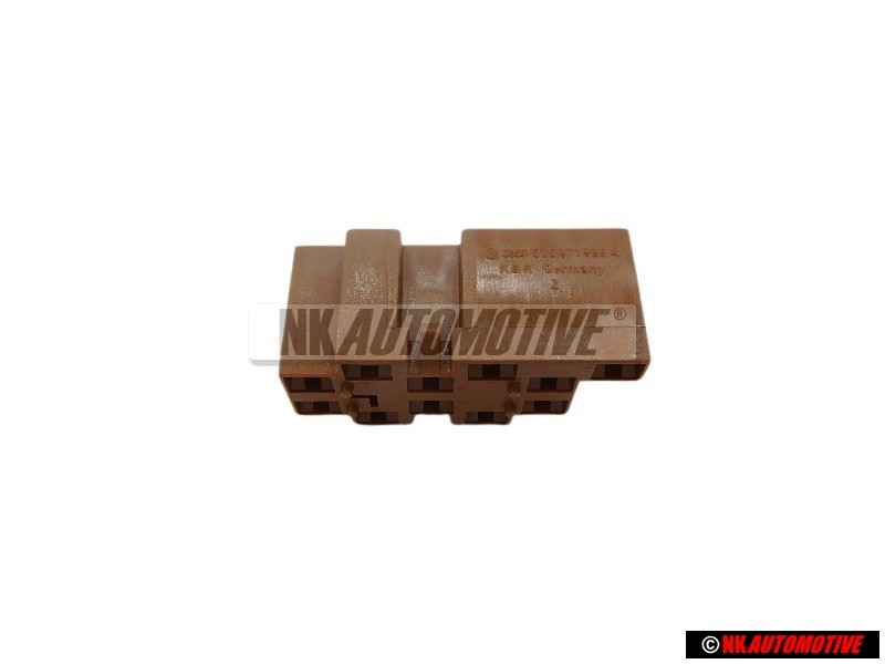 VW Original Boitier A Fiche Plate - 535971999A