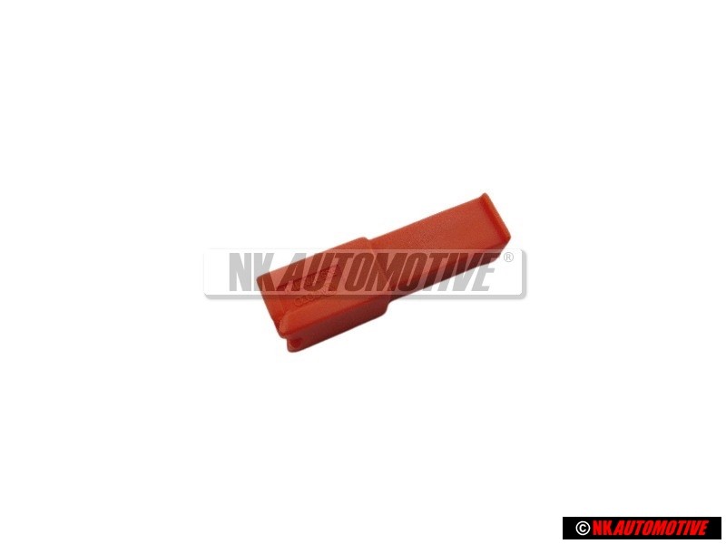 VW Original Boitier A Fiche Plate Male - 535972711H