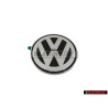 VW Original Arrière Embleme Logo Noir Chrome - 1C0853630K WV9