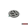 VW Original Arrière Embleme Logo Noir Chrome - 1C0853630K WV9