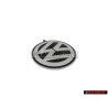 VW Original Arrière Embleme Logo Noir Chrome - 1C0853630K WV9