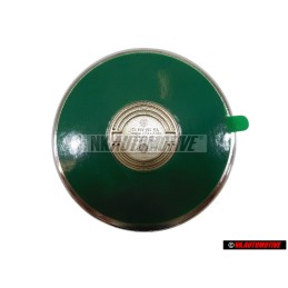 VW Original Arrière Embleme Logo Noir Chrome - 1C0853630K WV9