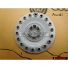 VW Original Enjoliveur De Roue Argent Brillant/Bleu - 1C0601149D GTT