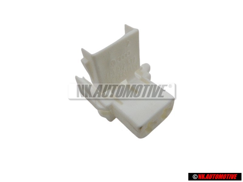 VW Original Boitier Contact Plat Avec Verrouillage Contact - 443972577E