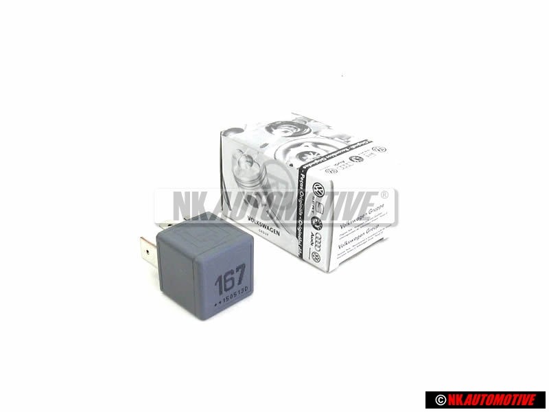 VW Original Relais A Contact Ouvert - 191906383C