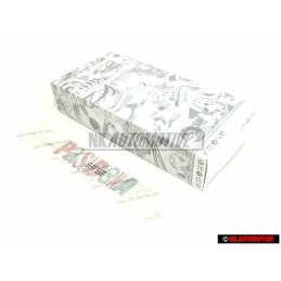 VW Original Inscription Sur Film Rouge Tornade/Vert - 191853431P BME