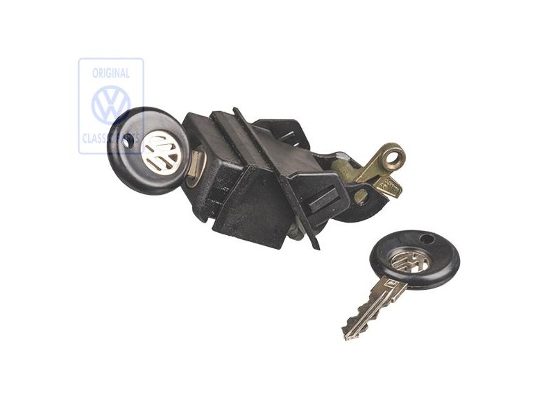 VW Original Bouton-Poussoir Avec Barillet - 191827571B