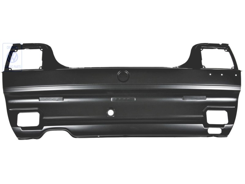 VW Original Jupe Arriere - 165813301D